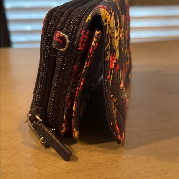 Vera Bradley Floral Quilted Wallet - Multicolor - Picture 5 of 10